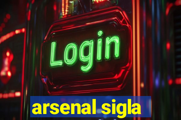 arsenal sigla