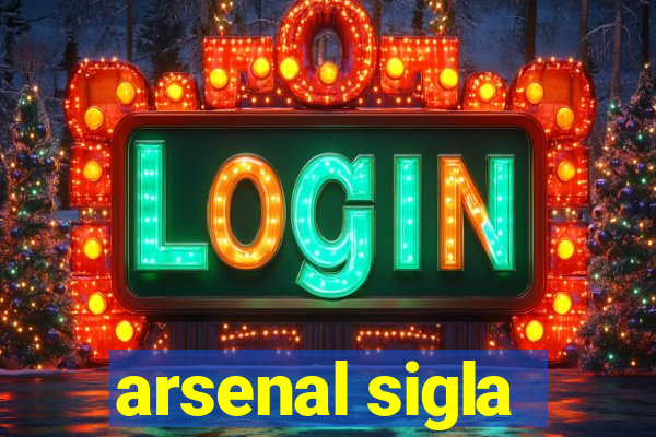 arsenal sigla