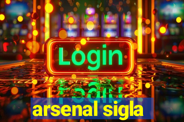 arsenal sigla