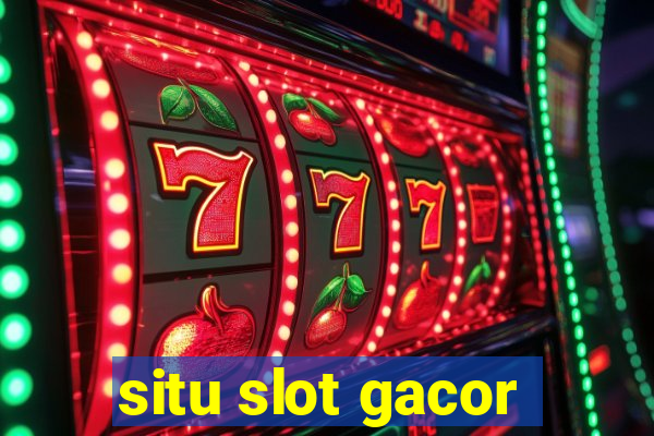 situ slot gacor