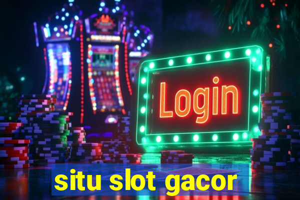 situ slot gacor