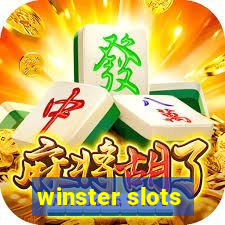 winster slots