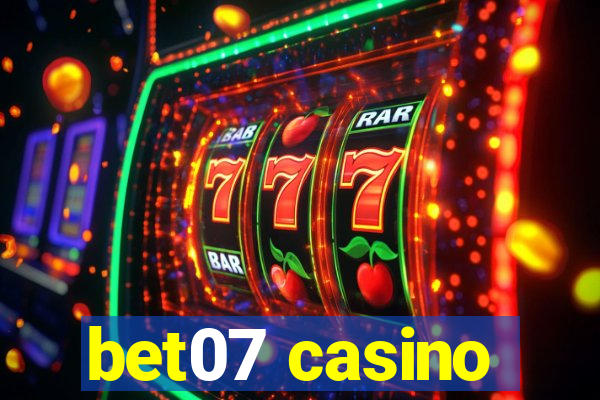 bet07 casino