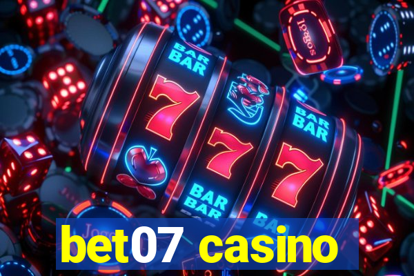 bet07 casino