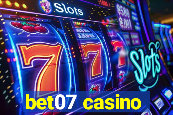 bet07 casino