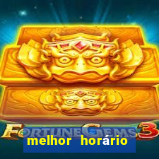 melhor horário para jogar fortune rabbit à noite