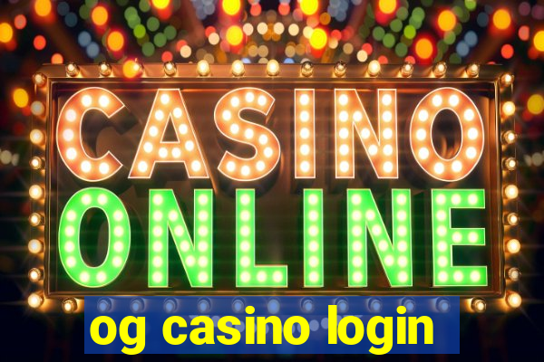 og casino login