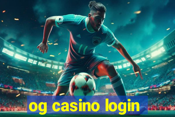 og casino login