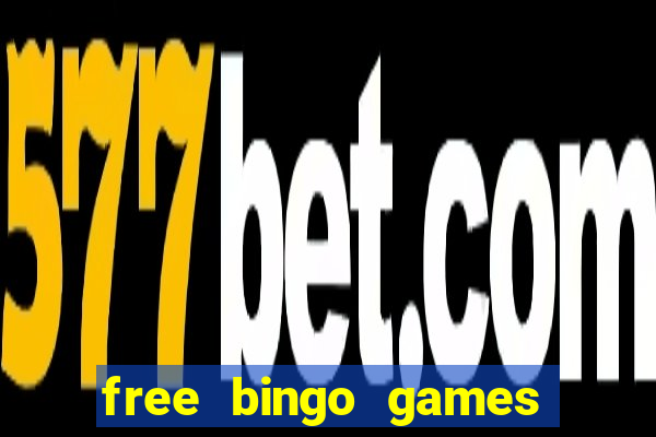 free bingo games online for cash