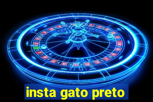 insta gato preto