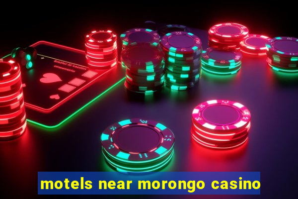 motels near morongo casino