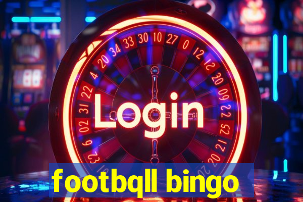 footbqll bingo