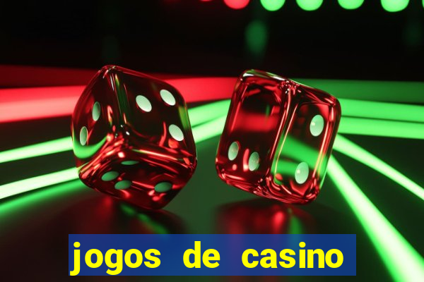 jogos de casino que mais pagam