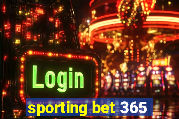 sporting bet 365