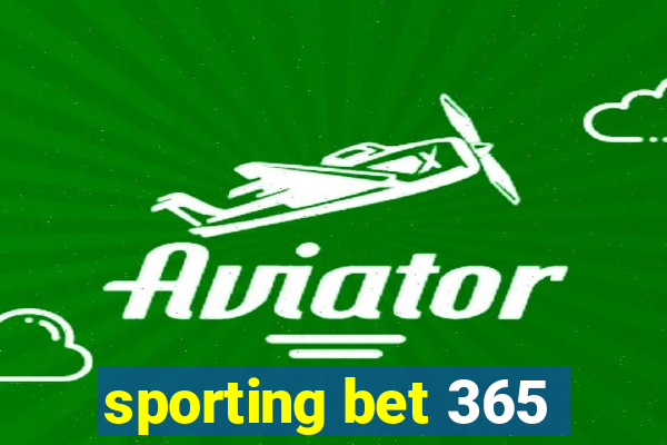 sporting bet 365