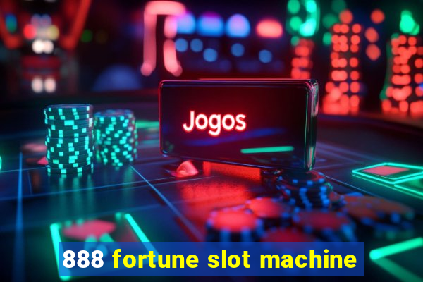 888 fortune slot machine