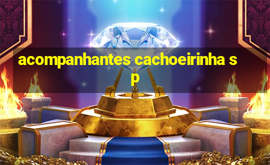 acompanhantes cachoeirinha sp