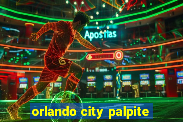 orlando city palpite