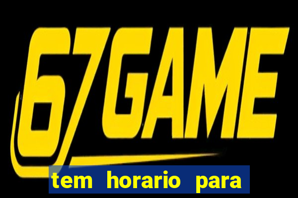 tem horario para jogar fortune tiger