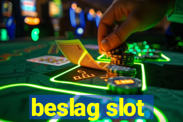 beslag slot