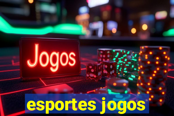 esportes jogos