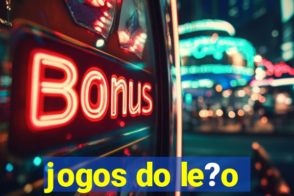 jogos do le?o