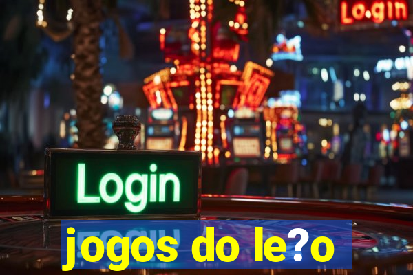 jogos do le?o