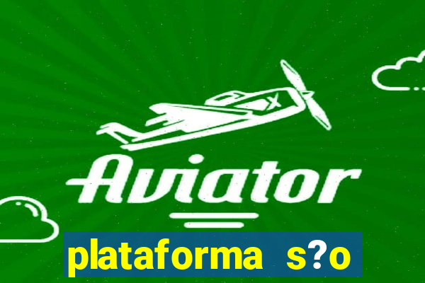 plataforma s?o paulo jogos