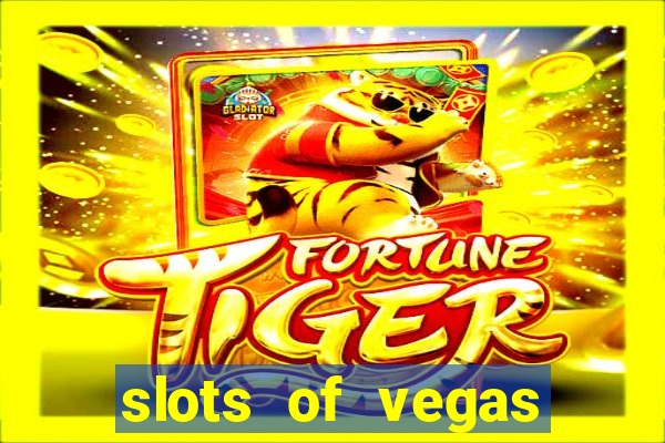 slots of vegas free online