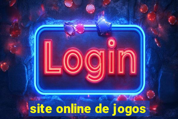 site online de jogos