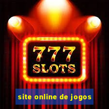 site online de jogos