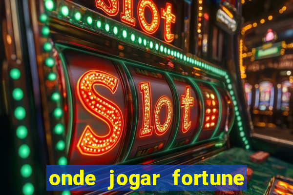 onde jogar fortune tiger demo