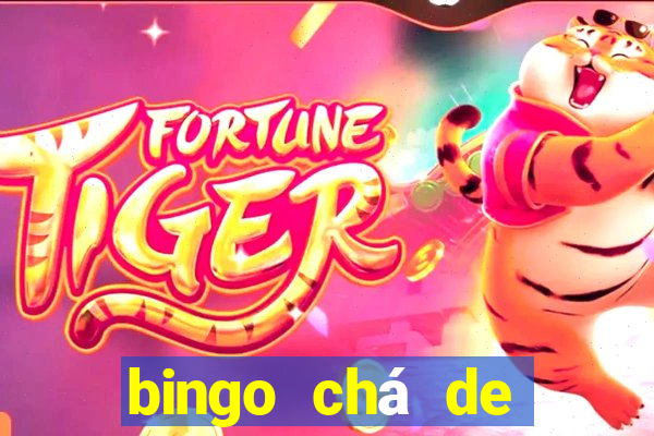 bingo chá de revela??o para imprimir