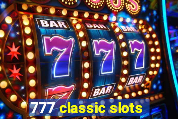 777 classic slots