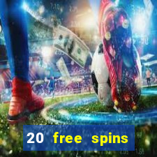 20 free spins grosvenor casino