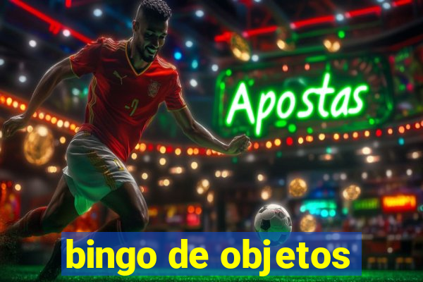 bingo de objetos