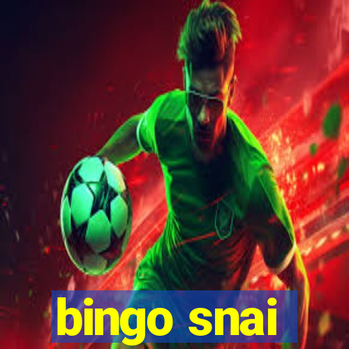 bingo snai