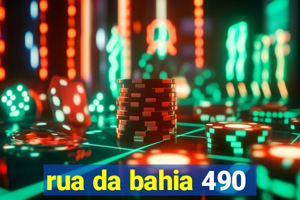 rua da bahia 490