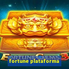 fortune plataforma