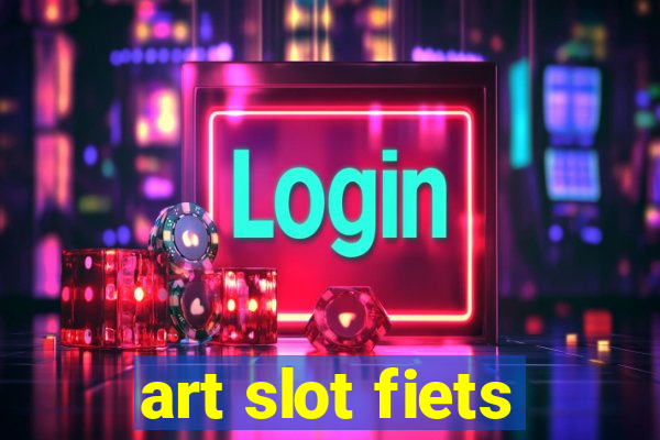 art slot fiets