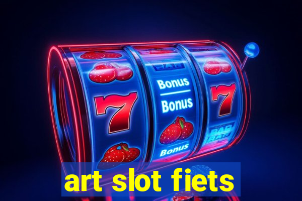 art slot fiets