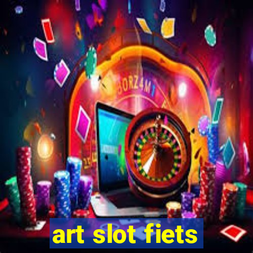 art slot fiets