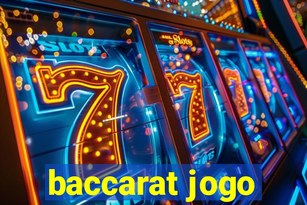 baccarat jogo