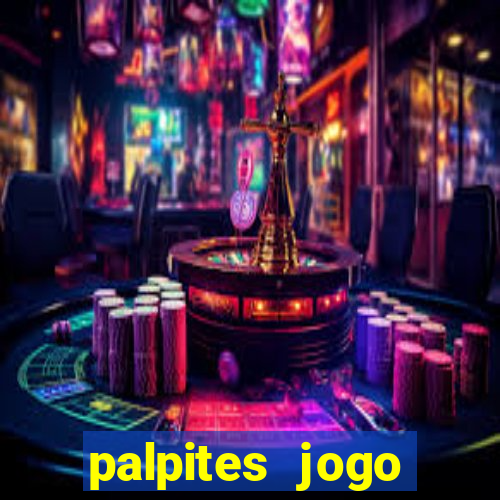 palpites jogo futebol hoje