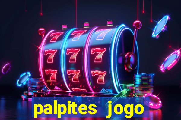 palpites jogo futebol hoje