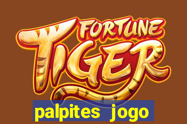 palpites jogo futebol hoje