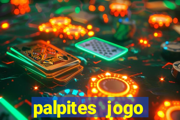 palpites jogo futebol hoje