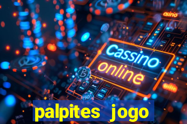 palpites jogo futebol hoje