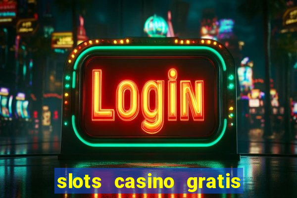 slots casino gratis jackpot party