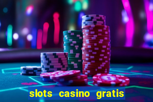 slots casino gratis jackpot party